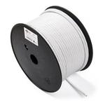 Netwerkkabel | Cat6 U/UTP | 100 meter (Stugge kern), Computers en Software, Pc- en Netwerkkabels, Verzenden, Nieuw