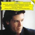 cd - Mahler - Lieder Eines Fahrenden Gesellen, Kindertote..., Cd's en Dvd's, Cd's | Overige Cd's, Zo goed als nieuw, Verzenden