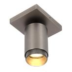 Scott 1 Opbouwspot Gun Metal Binnenverlichting Spots opbouw, Huis en Inrichting, Verzenden, Nieuw