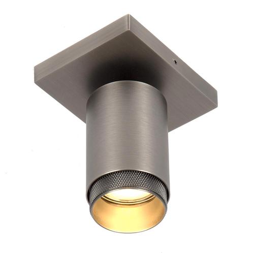 Scott 1 Opbouwspot Gun Metal Binnenverlichting Spots opbouw, Huis en Inrichting, Lampen | Spots, Verzenden