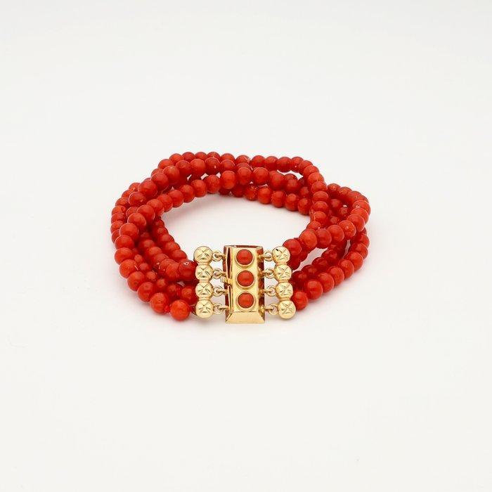 Zonder Minimumprijs - Armband - 14 karaat Geel goud, Sieraden, Tassen en Uiterlijk, Armbanden