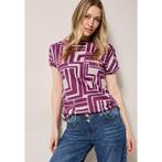 Cecil T-shirt met print all-over, Kleding | Dames, T-shirts, Verzenden, Nieuw