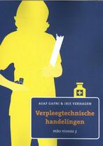 9789043037921 Verpleegtechnische handelingen voor mbo 3, Boeken, Verzenden, Zo goed als nieuw, Asaf Gafni