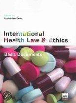 International Health Law and Ethics Basic Docu 9789046602591, Boeken, Filosofie, Zo goed als nieuw, Verzenden
