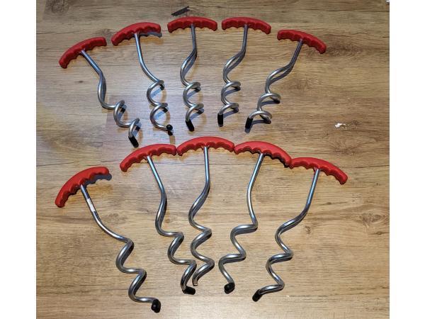 Veiling - 10x Meerpen Hondenpen, Watersport en Boten, Accessoires en Onderhoud