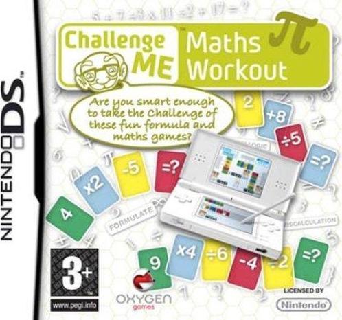 Challenge me - Maths workout (losse cassette), Spelcomputers en Games, Games | Nintendo DS, Verzenden