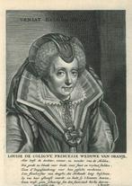 Portrait of Louise de Coligny, Antiek en Kunst, Kunst | Etsen en Gravures