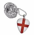 Plectrum ketting of sleutelhanger van de Sint George vlag, Ophalen of Verzenden, Nieuw