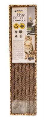 Croci Krabplank Homedecor Dierenprint Luipaard, Verzenden, Nieuw