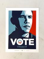 obama - Original Vintage Barack Obama – “VOTE” Campaign