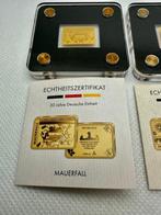 Duitsland. Gold bar ND 2x1/500 Oz (.999) (Zonder