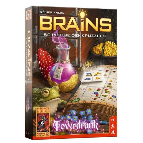 Brains Toverdrank Breinbreker, Hobby en Vrije tijd, Gezelschapsspellen | Bordspellen, Nieuw, Verzenden