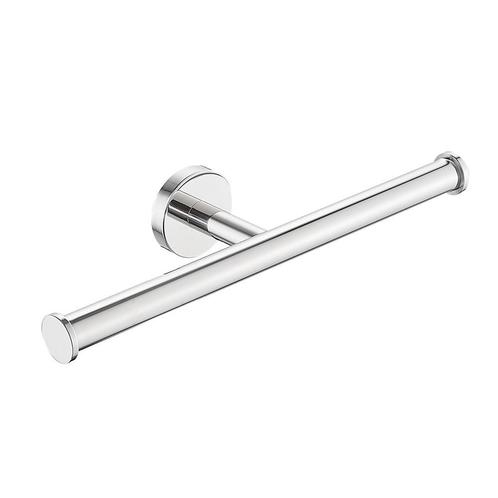 Dubbele wc-rolhouder chroom rond zonder klep, Doe-het-zelf en Verbouw, Sanitair, Verzenden
