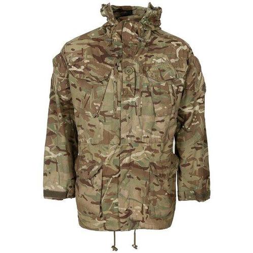 Britse SAS commando jas, Smock, met capuchon, winddicht, ..., Verzamelen, Militaria | Algemeen, Landmacht, Engeland, Kleding of Schoenen