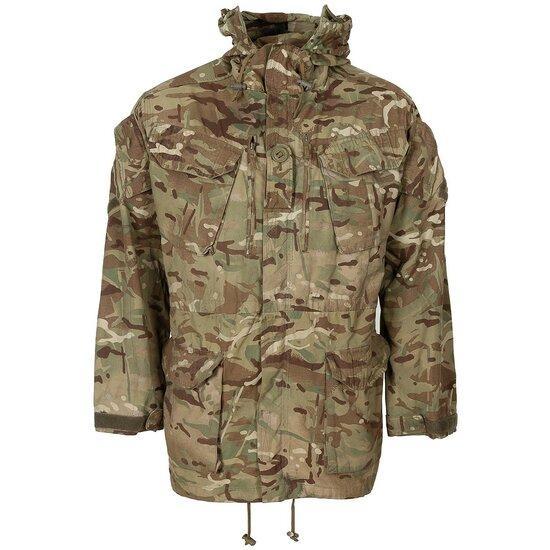 Britse SAS commando jas, Smock, met capuchon, winddicht, ..., Verzamelen, Militaria | Algemeen, Landmacht, Engeland, Kleding of Schoenen