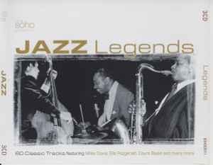 cd - Various - Jazz Legends, Cd's en Dvd's, Cd's | Overige Cd's, Zo goed als nieuw, Verzenden