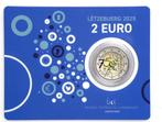 4 Euro Luxemburg 2 x 2 Euro 2025 Coincards Henri Schumann..., Verzenden