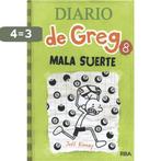 Mala suerte / Diario de Greg / 8 9788427204638 Jeff Kinney, Boeken, Verzenden, Gelezen, Jeff Kinney