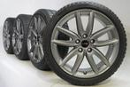 Mini Clubman F54 JCW815 18 inch velgen Pirelli Runflat Winte, 18 inch, Gebruikt, Velg(en), Winterbanden