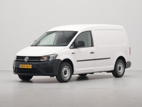Volkswagen Caddy 2.0 TDI 102pk L2H1 BMT Maxi Trendline, Auto's, Bestelauto's, Lease, Overige kleuren, Handgeschakeld, Wit, Volkswagen