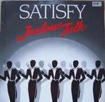 LP gebruikt - Satisfy - Jealous Talk, Cd's en Dvd's, Vinyl | Pop, Zo goed als nieuw, Verzenden