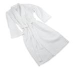 Badjas Wafel Wit Kimono Model Size: S, Nieuw, Overige typen, Verzenden, Overige kleuren