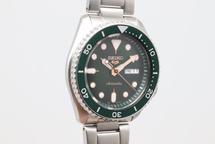 Seiko - Seiko 5 - Zonder Minimumprijs - SRPD63K1 | 4R36-07G0, Sieraden, Tassen en Uiterlijk, Horloges | Antiek