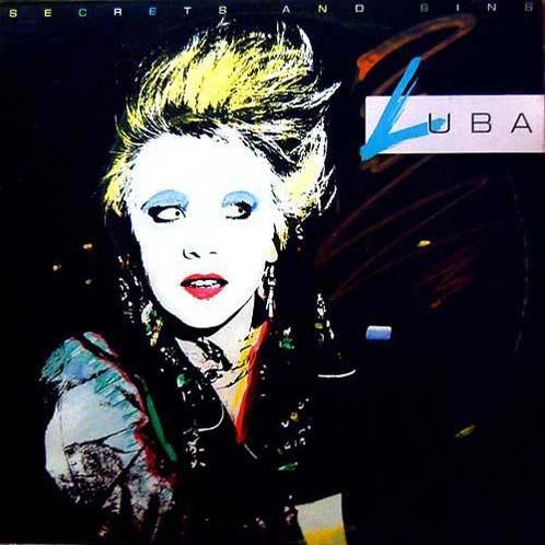 LP gebruikt - Luba - Secrets And Sins (Sealed 1984 copy), Cd's en Dvd's, Vinyl | Rock, Zo goed als nieuw, Verzenden