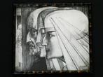 Jan Toorop (1858-1928) - Bezonkenheid Meditatie Vuur