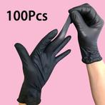 Professionele nitrile handschoenen - zwart, waterdicht en, Hobby en Vrije tijd, Knutselen, Ophalen of Verzenden, Nieuw