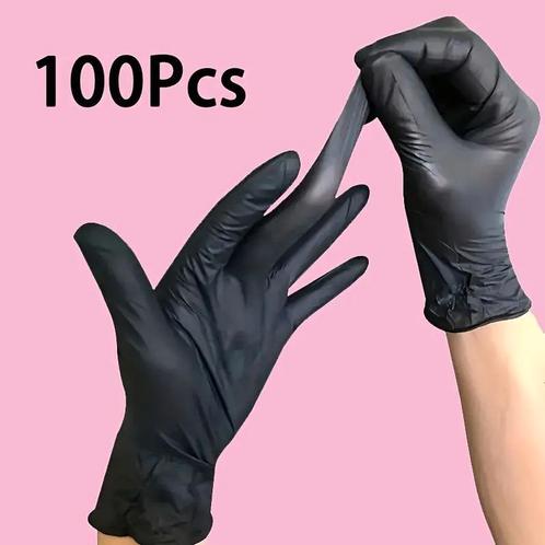 Professionele nitrile handschoenen - zwart, waterdicht en, Hobby en Vrije tijd, Knutselen, Nieuw, Ophalen of Verzenden