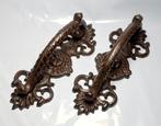 Deurklink (2) - 1850-1900 - Lioenkop Deurknop, Antiek en Kunst