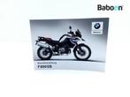 Instructie Boek BMW F 850 GS 2018-2023 (F850GS K81) German, Motoren, Verzenden, Gebruikt
