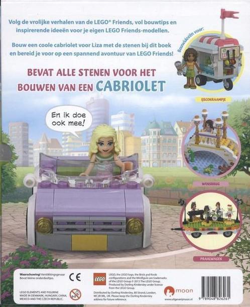 Lego friends - Bouw je eigen avontuur, Boeken, Overige Boeken, Verzenden