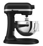 Kitchenaid Keukenmachine 5KSM55SXXEBM professionele, Ophalen of Verzenden, Zo goed als nieuw