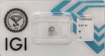 Zonder Minimumprijs - 1 pcs Diamant (Natuurlijk) - 0.51 ct -, Nieuw