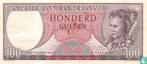 Suriname 100 Gulden 1963 - 1963, Verzenden, Los biljet