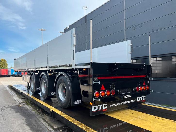 Pacton korte kraanoplegger | Alcoa | Geschoopeerd, Auto's, Vrachtwagens, Aanhangers en Opleggers