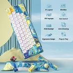 Gaming toetsenbord - Mechanisch toetsenbord - Mechanical Key, Verzenden, Zo goed als nieuw