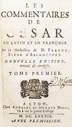 Cesare - Commentaires de César - 1689, Antiek en Kunst