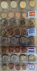 Europa. Series 1 Cent - 2 Euro 2002/2016 (10 series) (Zonder