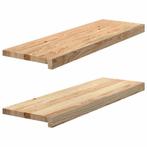 Eiken Vensterbank 80cm - retourdeal - Natuurlijke Look -..., Doe-het-zelf en Verbouw, Glas en Ramen, Ophalen of Verzenden, Nieuw