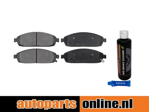 Remblokken set Jeep Commander voorzijde, Auto-onderdelen, Besturing, Nieuw, Jeep, Verzenden