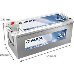 Varta Promotive Silver M18 Accu 12V 180Ah 513x223x223x223, Auto-onderdelen, Accu's en Toebehoren, Verzenden