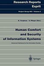 Human Comfort and Security of Information Syste. Varghese,, Varghese, Kadamula, Zo goed als nieuw, Verzenden