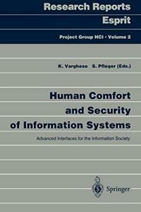 Human Comfort and Security of Information Syste. Varghese,, Boeken, Overige Boeken, Zo goed als nieuw, Verzenden