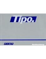 1989 FIAT TIPO INSTRUCTIEBOEKJE DUITS, Auto diversen, Handleidingen en Instructieboekjes