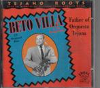 cd - Beto Villa Y Su Orquesta - Father Of Orquesta Tejana, Cd's en Dvd's, Verzenden, Zo goed als nieuw
