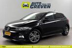 Volkswagen Polo 1.0 TSI R-line AUT ACC LED Carplay PDC., Automaat, Zwart, Nieuw, Polo