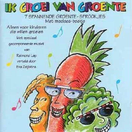 Raimond Lap - De Groente-Sprookjes (CD) - CD, Cd's en Dvd's, Cd's | Overige Cd's, Verzenden